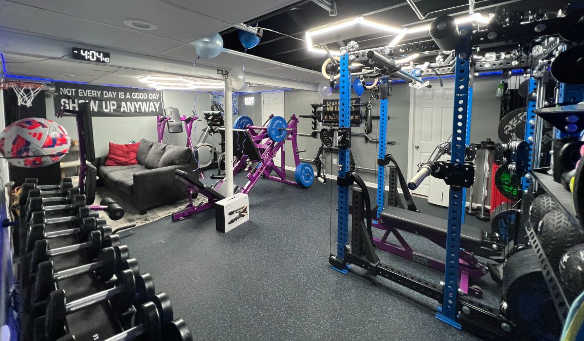 National Fitness Partners, Make-A-Wish Foundation build home gym for teen recovering from leukemia, training to play soccer again