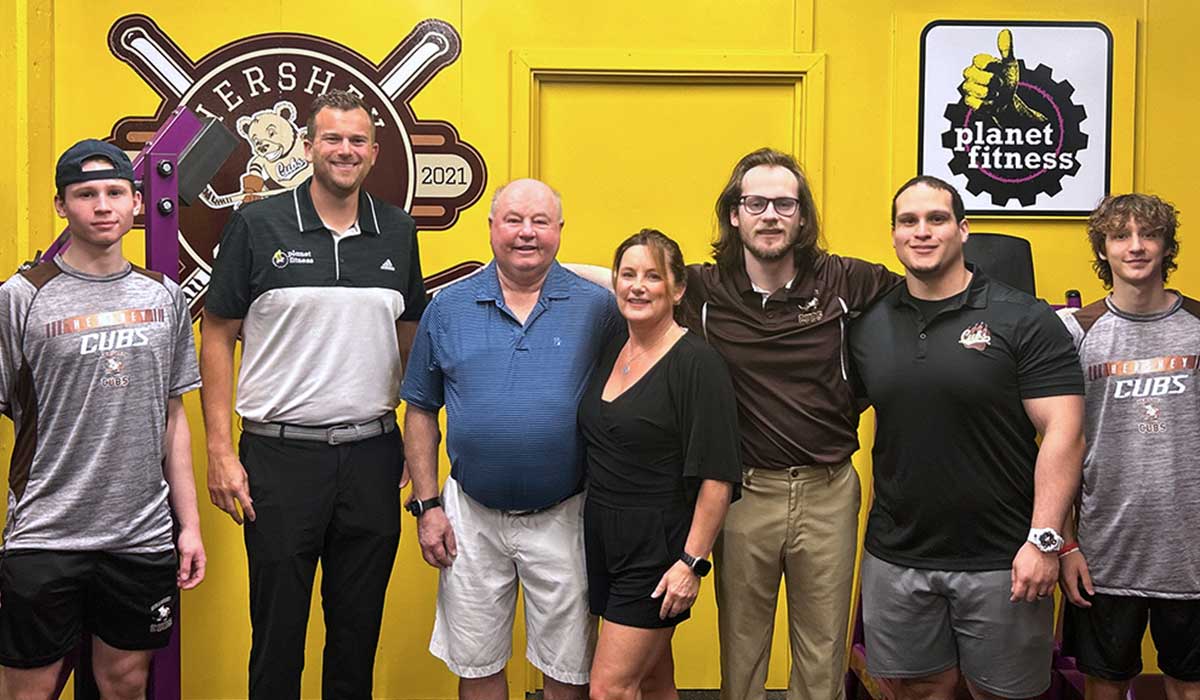 Hershey Cubs Receives New Gym at Hershey Park Arena