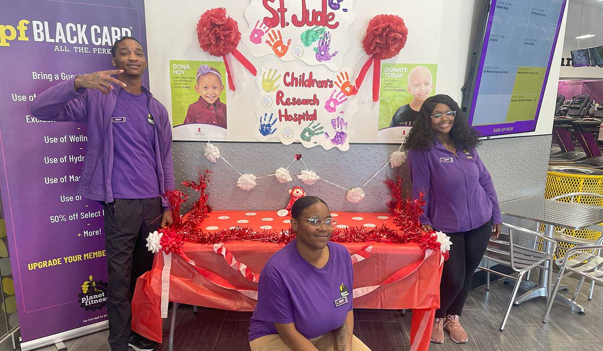 Planet Fitness Franchise Groups Launches St. Jude Fundraiser